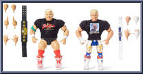 Dusty Rhodes / Cody Rhodes from WWE Superstars - 2-Packs manufactured by Mattel [Loose]