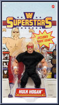 Hulk Hogan (Blue Pants) from WWE Superstars - Series  8 manufactured by Mattel [Front]