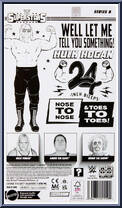 Hulk Hogan (Red Pants) from WWE Superstars - Series  8 manufactured by Mattel [Back]