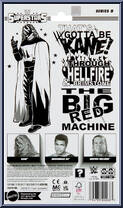 Kane from WWE Superstars - Series  9 manufactured by Mattel [Back]