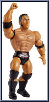 Rock from WWE Superstars - Series  5 manufactured by Mattel [Loose]