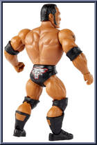 Rock from WWE Superstars - Series  5 manufactured by Mattel [Loose]