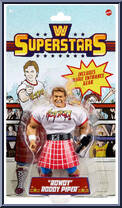 Rowdy Roddy Piper from WWE Superstars - Series  7 manufactured by Mattel [Front]