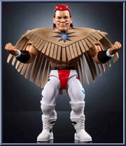 Tatanka from WWE Superstars - Series 10 manufactured by Mattel [Loose]