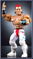 Tatanka from WWE Superstars - Series 10 manufactured by Mattel [Loose]