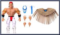 Tatanka from WWE Superstars - Series 10 manufactured by Mattel [Loose]
