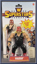 Vader from WWE Superstars - Series  7 manufactured by Mattel [Front]