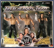 Matt Hardy / Edge / Jeff Hardy Action Figure