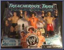 Randy Orton / Carlito / Edge Action Figure