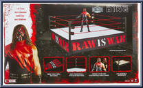 Attitude Era Ring (with Kane) from WWE Ultimate Edition - Exclusives manufactured by Mattel [Back]