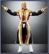 Cody Rhodes from WWE Ultimate Edition - Series 21 manufactured by Mattel [Loose]