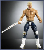 Cody Rhodes from WWE Ultimate Edition - Series 21 manufactured by Mattel [Loose]