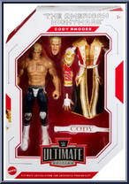 Cody Rhodes from WWE Ultimate Edition - Series 21 manufactured by Mattel [Front]