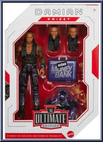 Damian Priest from WWE Ultimate Edition - Series 25 manufactured by Mattel [Front]