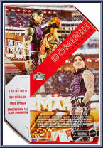 Dominik Mysterio from WWE Ultimate Edition - Series 23 manufactured by Mattel [Back]