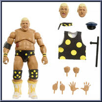 Dusty Rhodes from WWE Ultimate Edition - Exclusives manufactured by Mattel [Loose]