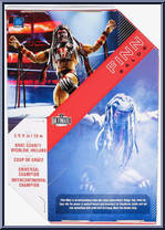 Finn Balor (Demon) from WWE Ultimate Edition - Series  3 manufactured by Mattel [Back]
