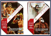 Greatest Grudges -92 (Papa Shango & Ultimate Warrior) from WWE Ultimate Edition - Exclusives manufactured by Mattel [Back]