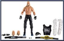 Hollywood Hogan from WWE Ultimate Edition - Series  7 manufactured by Mattel [Loose]