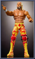 Hollywood Hulk Hogan from WWE Ultimate Edition - Exclusives manufactured by Mattel [Loose]