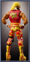 Hollywood Hulk Hogan from WWE Ultimate Edition - Exclusives manufactured by Mattel [Loose]