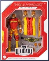 Hollywood Hulk Hogan from WWE Ultimate Edition - Exclusives manufactured by Mattel [Front]