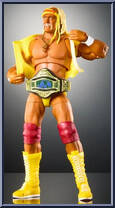 Hulk Hogan from WWE Ultimate Edition - Greatest Hits manufactured by Mattel [Loose]