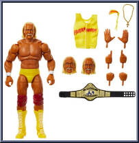 Hulk Hogan from WWE Ultimate Edition - Greatest Hits manufactured by Mattel [Loose]