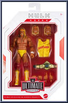 Hulk Hogan from WWE Ultimate Edition - Greatest Hits manufactured by Mattel [Front]