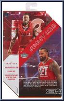 Jimmy Uso from WWE Ultimate Edition - Series 26 manufactured by Mattel [Back]