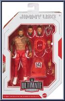 Jimmy Uso from WWE Ultimate Edition - Series 26 manufactured by Mattel [Front]