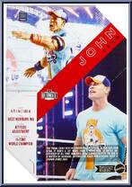 John Cena from WWE Ultimate Edition - Series 22 manufactured by Mattel [Back]