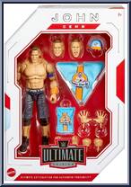 John Cena from WWE Ultimate Edition - Series 22 manufactured by Mattel [Front]