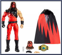 Kane from WWE Ultimate Edition - Series 11 manufactured by Mattel [Loose]