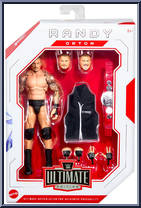 Randy Orton from WWE Ultimate Edition - Series 18 manufactured by Mattel [Front]