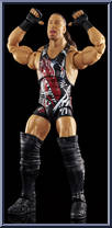 Rob van Dam from WWE Ultimate Edition - Exclusives manufactured by Mattel [Loose]