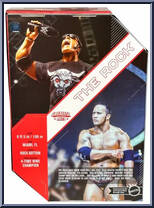 Rock from WWE Ultimate Edition - Best of Ultimate manufactured by Mattel [Back]