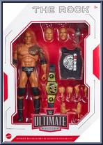 Rock from WWE Ultimate Edition - Series 10 manufactured by Mattel [Front]