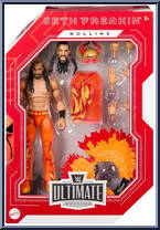 Seth Rollins from WWE Ultimate Edition - Fan Takeover manufactured by Mattel [Front]