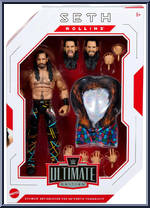 Seth Rollins from WWE Ultimate Edition - Series 17 manufactured by Mattel [Front]