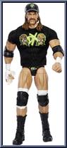 Triple H from WWE Ultimate Edition - Fan Takeover manufactured by Mattel [Loose]