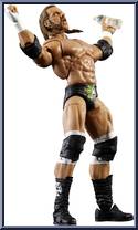 Triple H from WWE Ultimate Edition - Fan Takeover manufactured by Mattel [Loose]