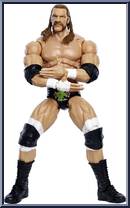 Triple H from WWE Ultimate Edition - Fan Takeover manufactured by Mattel [Loose]