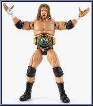 Triple H from WWE Ultimate Edition - Series  3 manufactured by Mattel [Loose]