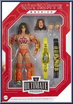 Ultimate Warrior from WWE Ultimate Edition - Fan Takeover manufactured by Mattel [Front]