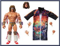 Ultimate Warrior from WWE Ultimate Edition - Best of Ultimate manufactured by Mattel [Loose]