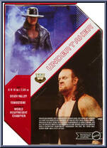 Undertaker (Legends) from WWE Ultimate Edition - Exclusives manufactured by Mattel [Back]