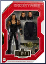 Undertaker (Legends) from WWE Ultimate Edition - Exclusives manufactured by Mattel [Front]