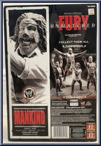 Mankind from WWE Unmatched Fury - Series  5 manufactured by Jakks Pacific [Back]