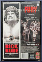 Rick Rude from WWE Unmatched Fury - Series  7 manufactured by Jakks Pacific [Back]
